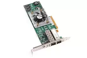 Dell QLogic 10Gb Dual Port PCIe Server Fibre Channel High Profile 0C852G C852G