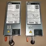 "Lot of 2" DELL D750E-S1 05NF18 750W 80 Plus Platinum Server Power Supply TESTED