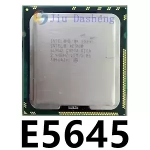 Intel Xeon E5645 CPU Six-core twelve-thread LGA 1366 Processor 80W