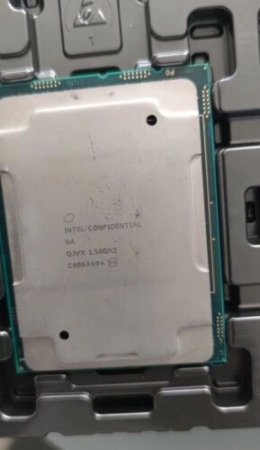 Intel Xeon Platinum 8160 ES1 Progress 1 QJVX 1.5ghz 24 Core lga3647 CPUprocessor