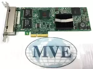 INTEL E1G44ETG2P20 DOMAIN DD670 QUAD PORT SERVER ADAPTER CARD