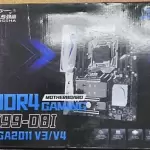 (Not Working) X99-D8I Motherboard M.2 NVME SSD For Intel XEON E5