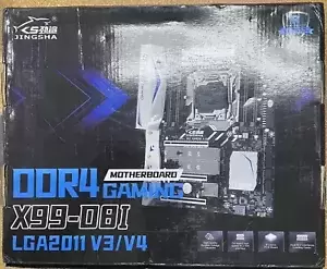 (Not Working) X99-D8I Motherboard M.2 NVME SSD For Intel XEON E5