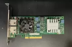 Dell JM42W PCI Express X520-T2 10GB Dual Port Ethernet Server Adapter