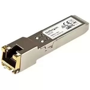 StarTech.com Cisco GLC-T Compatible SFP Module - 1000BASE-T - 1GE Gigabit Ethern