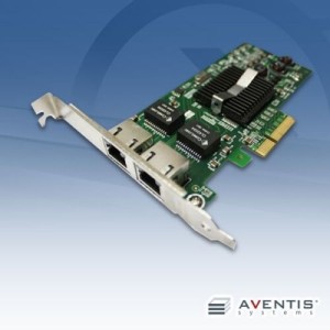 Intel HP NC360T Low Profile PRO1000 Dual Port Server NIC PCI-e GB Card 41265-001