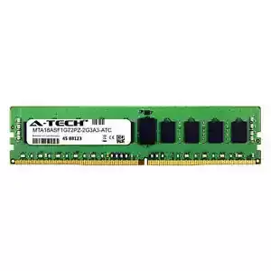 8GB PC4-19200R RDIMM (Micron MTA18ASF1G72PZ-2G3A3 Equivalent) Server Memory RAM