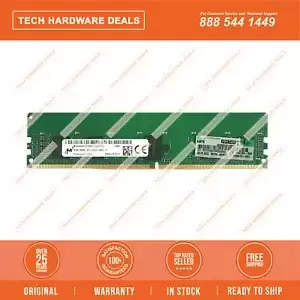 840755-091    HPE 8GB (1 x 8GB) Single Rank x8 DDR4-2666 CAS-19-19-19 Registered