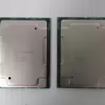 Matched Pair Intel Xeon Gold 6136 3.0 GHz 12-core Skylake CPU SR3B2