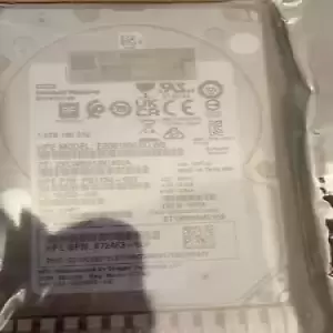 HPE P/N: P51134-001 1.8 TB SAS 12 GBPS HDD, HPE GPN: 872483-008, NEW