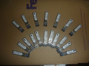 Qty18 Cisco 10-1833-02 10-1833-01 1000BASE Optical Transceiver