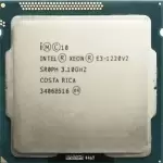 Intel Xeon SR0PH E3-1220 V2 3.1GHz Quad Core LGA 1155 CPU Processor