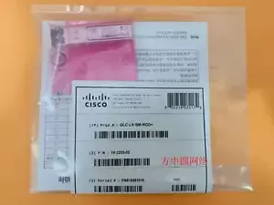 1pcs New Sealed cisco GLC-LX-SM-RGD 1000Base SFP Transceiver Module 10-2293-02