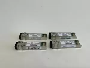 JJ1: Lot of 5 Cisco FET-10G 10-2566-02 10GB SFP+ Fabric Extender Transceiver