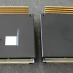 2 Pieces Intel Pentium III Xeon Processor 17615 with Foxconn Heatsink US Seller