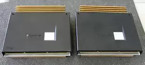 2 Pieces Intel Pentium III Xeon Processor 17615 with Foxconn Heatsink US Seller
