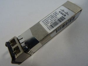 CISCO DS-SFP-FC4G-SW 4GB SFP SW FC FIBER GBIC TRANSCEIVER MODULE 10-2195-01
