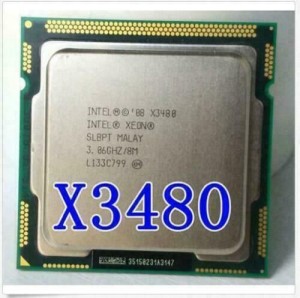 Intel Xeon X3480 3.06 GHz X3470 2.93 GHz Quad-Core LGA1156 Desktop CPU Processor