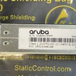J4858D ARUBA HP GENUINE 1G SFP LC SX 500m OM2 MMF Transceiver USED