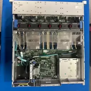 HPE PROLIANT DL380 GEN9 24SFF 826681-B21 SERVER W/ Heatsink Fan 2 x 500W PSU