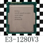 Intel Xeon E3-1280 V3 LGA1150 3.6GHz SR150 82W 4Core CPU Processor 1280V3