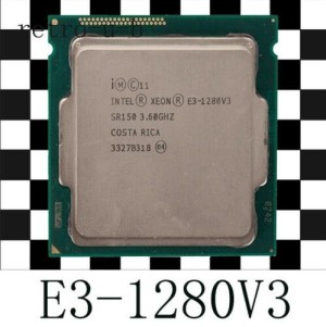 Intel Xeon E3-1280 V3 LGA1150 3.6GHz SR150 82W 4Core CPU Processor 1280V3