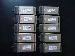 Qty 10 Genuine Cisco X2-10GB-SR V06 10GBp Module