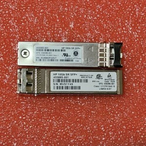HP 455883-B21 455885-001 456096-001 BladeSystem c-Class 850nm MMF Transceiver