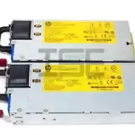 Lot of 2 643932-001 HP 750W CS PLATINUM PLUS POWER SUPPLY FOR GEN8 HSTNS-PL29