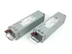 LOT OF (2) - HP 398713-001 405914-001 575W HSTNS-PL09 Power Supplies