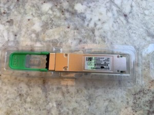 Cisco QSFP-100G-SM-SR 100GBASE QSFP-100G Transceiver Module 20-3220-02