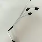 HP 823077-001 Mini SAS to X4 10" SATA cable DL360 G9 826011-001