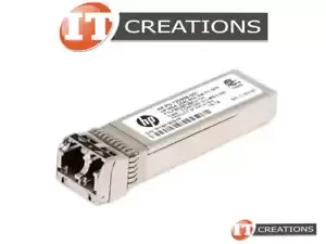 HP MSA 2040 8GB SW FC SFP TRANSCEIVER FIBRE CHANNEL SMALL FORM FACTOR 717875-001