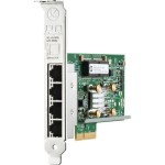 NEW HPE 647594-B21 Ethernet 1Gb 4-Port 331T Adapter Gigabit Card 4 port Adapt