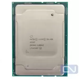 Intel Xeon Silver 4116T SR3MQ 2.1GHz 16.5 MB 12 Core LGA 3647 Fair Grade CPU