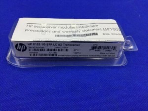 JD118B HP X120 1G SFP LC SX TRANSCEIVER