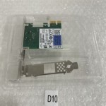 New Genuine Intel Gigabit Ethernet Server Adptr I210-T1  Single Port I210T1BLK