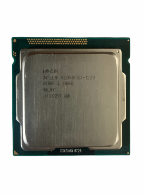 Intel Xeon E3-1220 3.10 GHz Quad-Core CPU Processor SR00F LGA1155 Socket