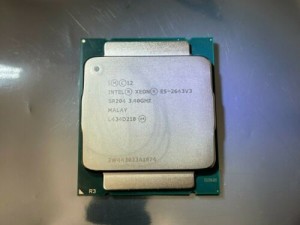 Intel Xeon E5-2643-V3 (3.40-3.70GHz) 6 Core-12 Threads SR204 LGA2011-3 Processor