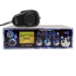 Connex CX-3400HP 10 Meter Amateur Mobile Radio, 40 Channels, AM/FM, Multi-Color