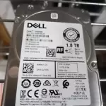 Dell EXOS 1.8TB 10K RPM 12Gb/s SAS 2.5" HDD Hard Drive