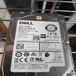 Dell EXOS 1.8TB 10K RPM 12Gb/s SAS 2.5" HDD Hard Drive