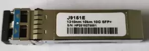 HP Aruba J9151E 10GBASE-LR SFP+ Transceiver Module 1310nm 10km SMF LC