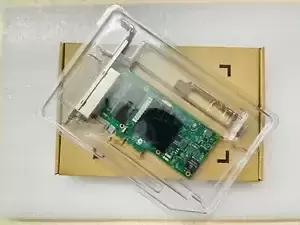 Intel I350-T4V2 OEM i350-T4 PCIe x4 Ethernet Adapter NIC Network Quad Ports Card