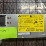 HP Aruba J9738A 575W Switching AC Power Supply 0957-2376