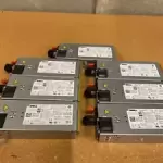 Lot of 7 Dell D750P-S0 Power Supply 750W