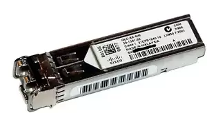 LOT OF 5, Cisco Genuine GLC-SX-MM 1000Base-SX Multimode SFP 850nm LC Transceiver