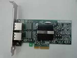 Intel EXPI9402PTG2P20 Ethernet PRO/1000 PCI-E PT Dual Port Server Adapter 88903