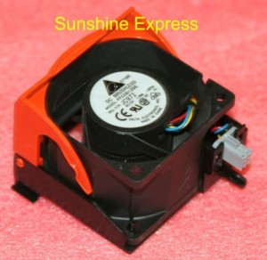 New OEM Dell JC972 Delta PFC0612DE w/ 4 Pin Connector for PowerEdge 2950 Server