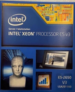 Intel BX80644E52650V3 SR1YA Xeon Processor E5-2650 v3 25M Cache, 2.30 GHz NEW